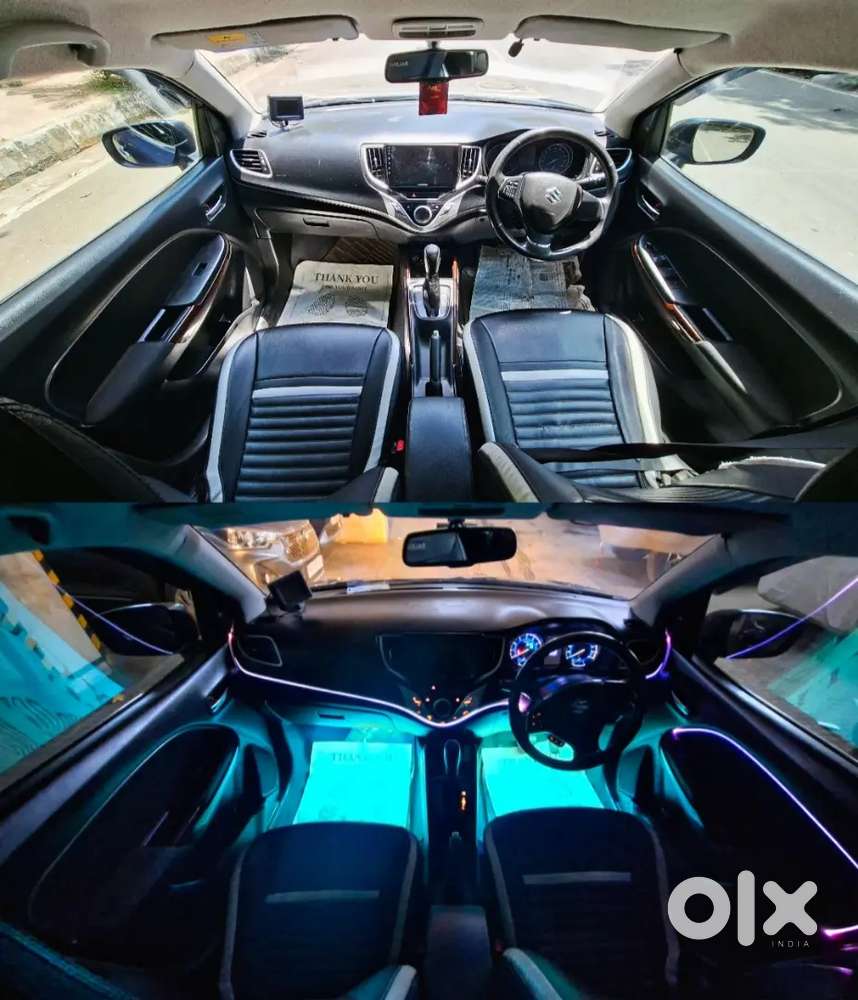 Maruti Suzuki Baleno 2017 Petrol 32824 Km Driven