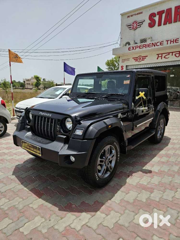 Mahindra Thar Lx D At 4wd Ht, 2022, Diesel