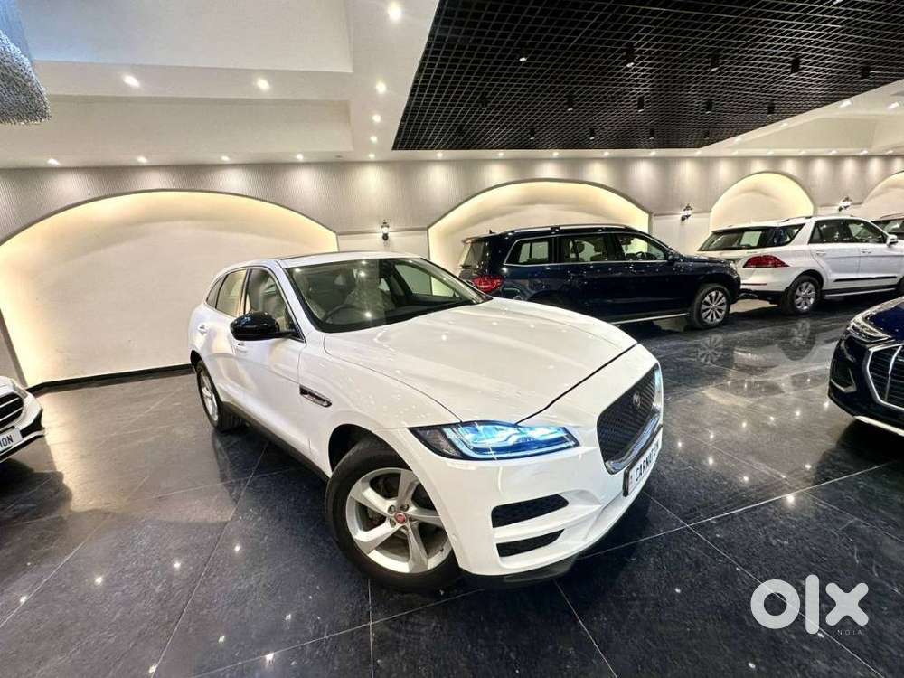 Jaguar F-pace Prestige 2.0 Petrol, 2019, Petrol