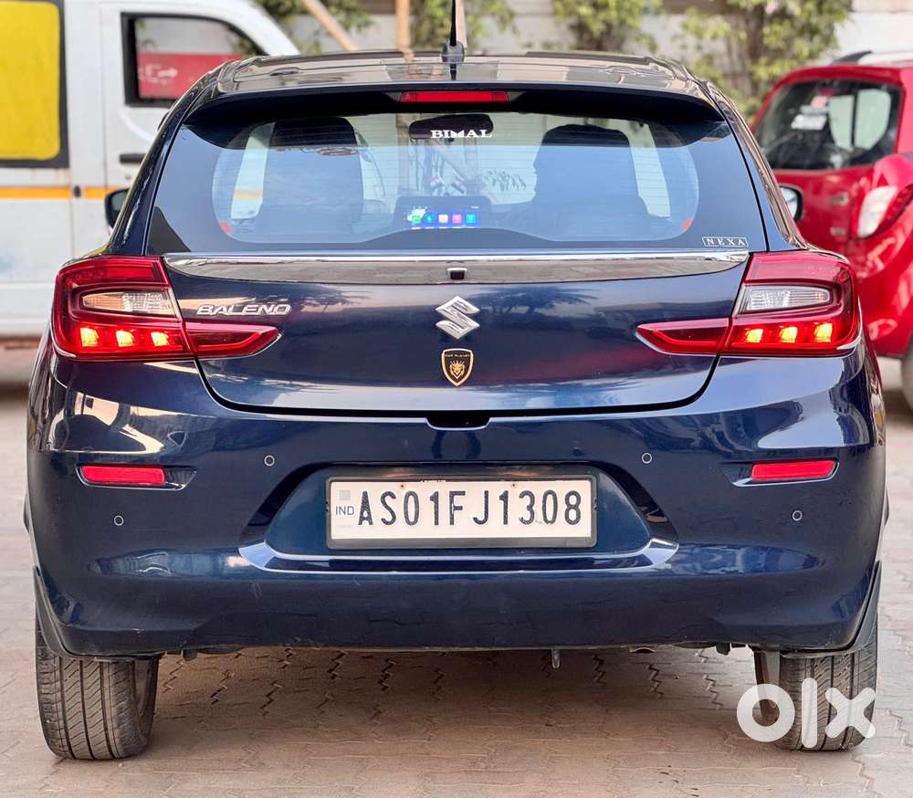 Maruti Suzuki Baleno 1.2 Delta Shvs, 2022, Petrol