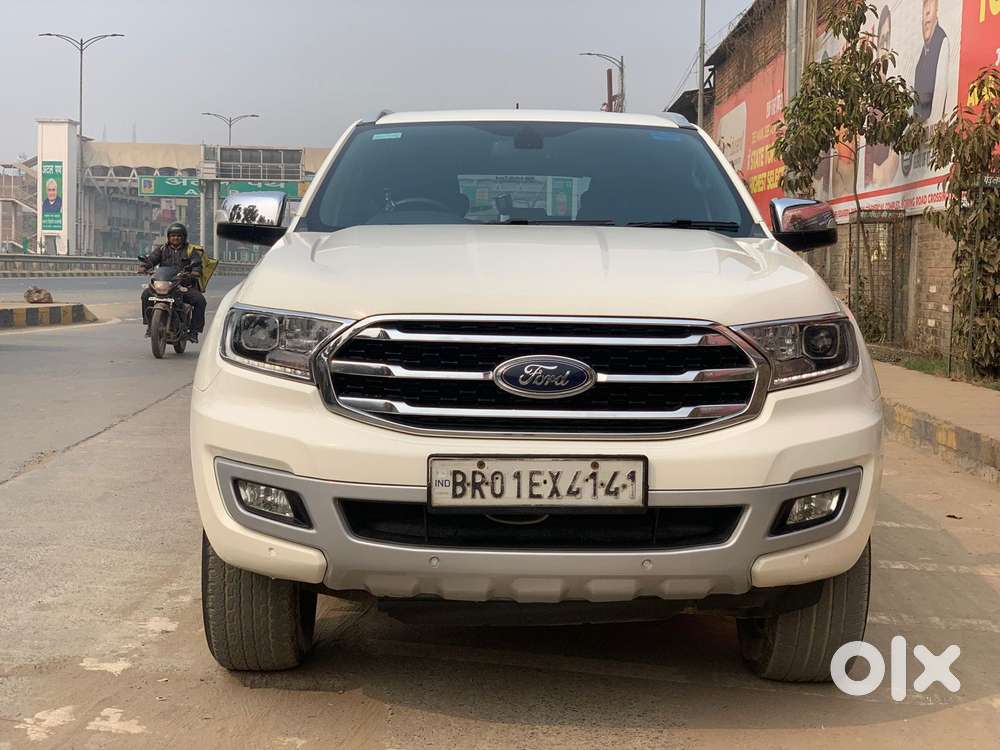 Ford Endeavour Titanium Plus 4x4 At, 2021, Diesel