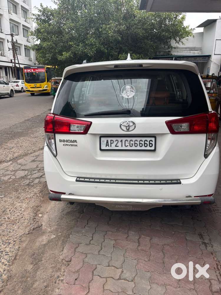 Toyota Innova Crysta 2018 Diesel