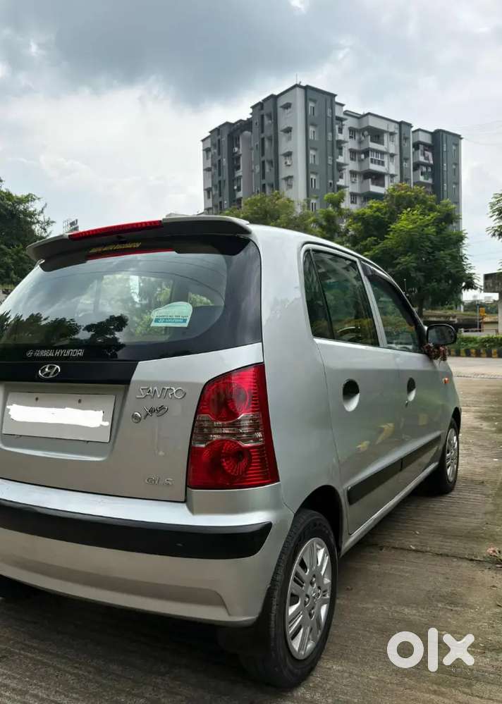 Hyundai Santro Xing Gls 2009 Model