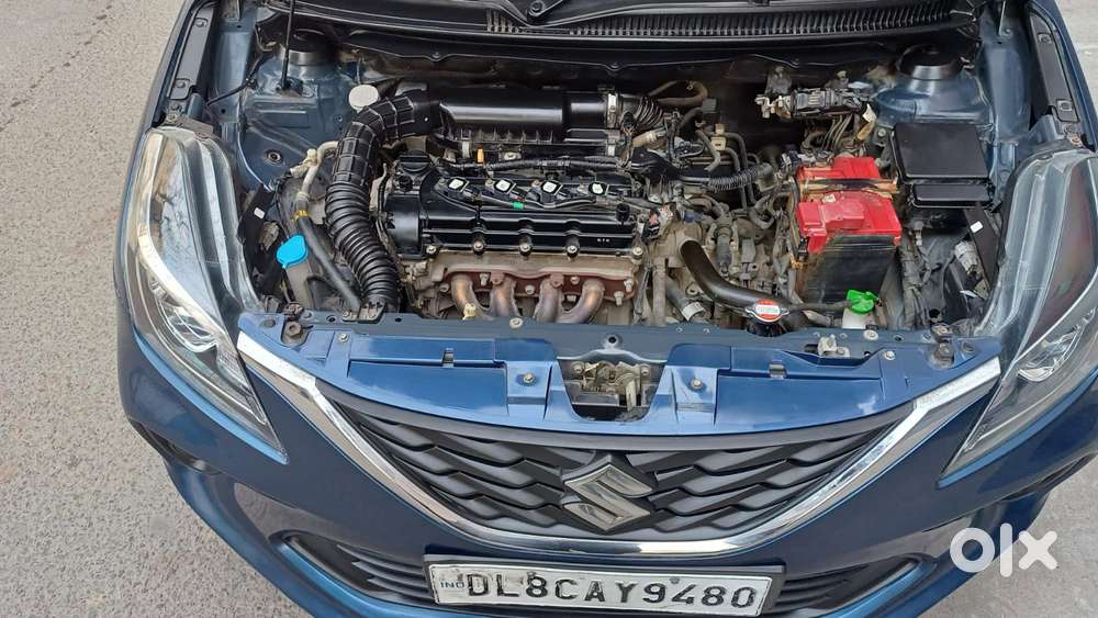 Maruti Suzuki Baleno 1.2 Cvt Delta, 2019, Petrol