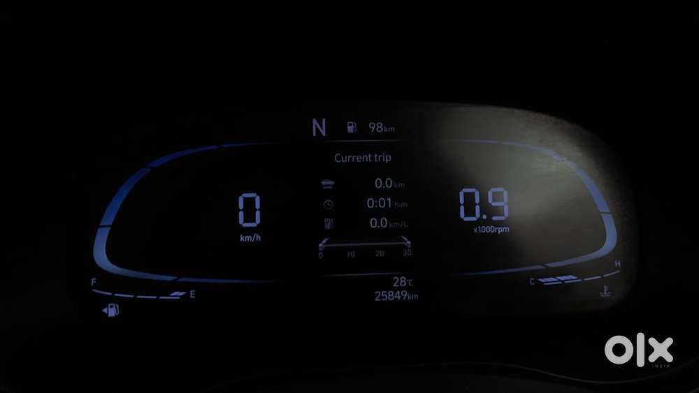 Hyundai Exter Sx (o) Connect 1.2 Amt  Dual Tone, 2023, Petrol