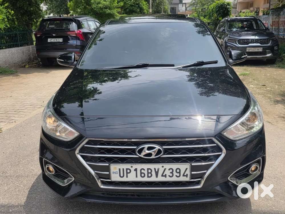 Hyundai Verna Fluidic 1.6 Vtvt Sx Opt, 2018, Petrol