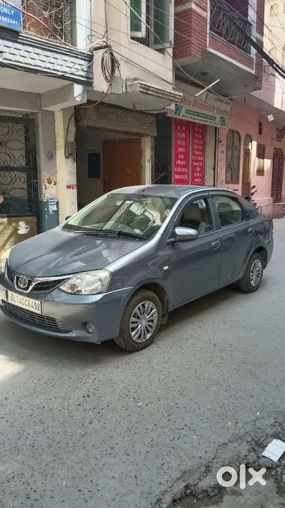 Toyota Etios 2016