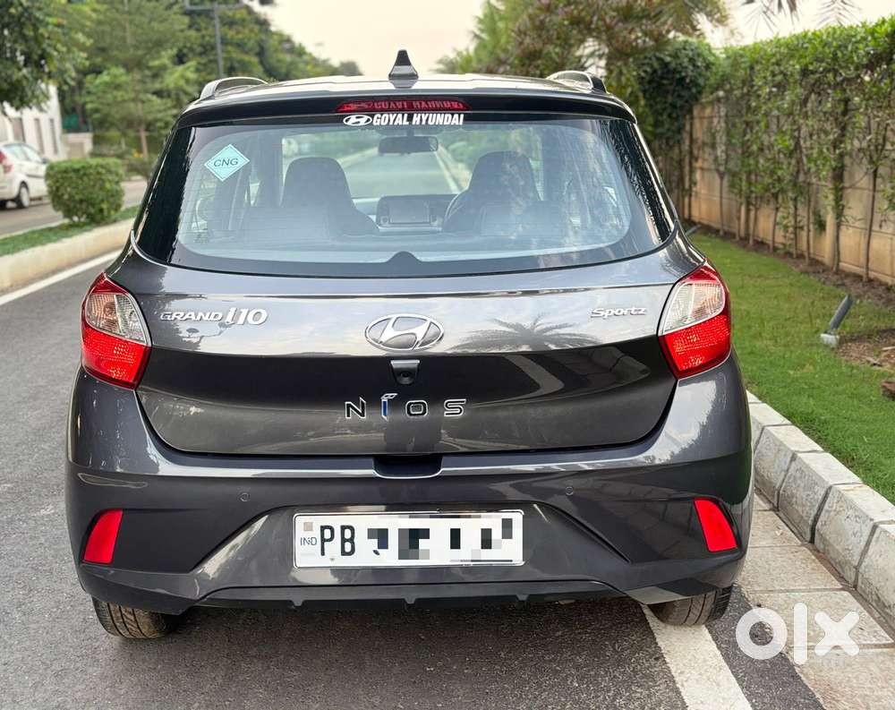 Hyundai Grand I10 Nios 1.2 Kappa Vtvt Sportz Cng, 2022, Cng & Hybrid..