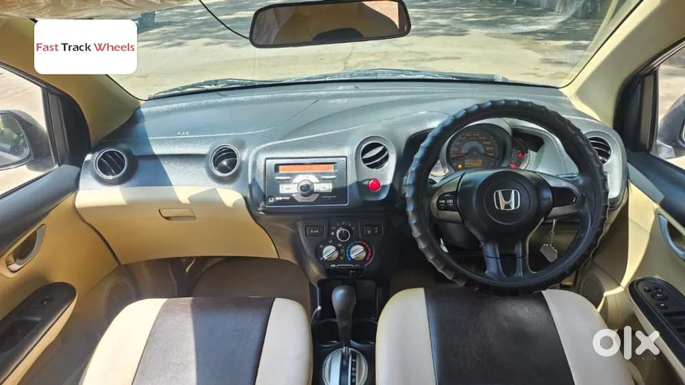 Honda Amaze [ ] 1.2 Vx At I-vtec, 2014, Petrol