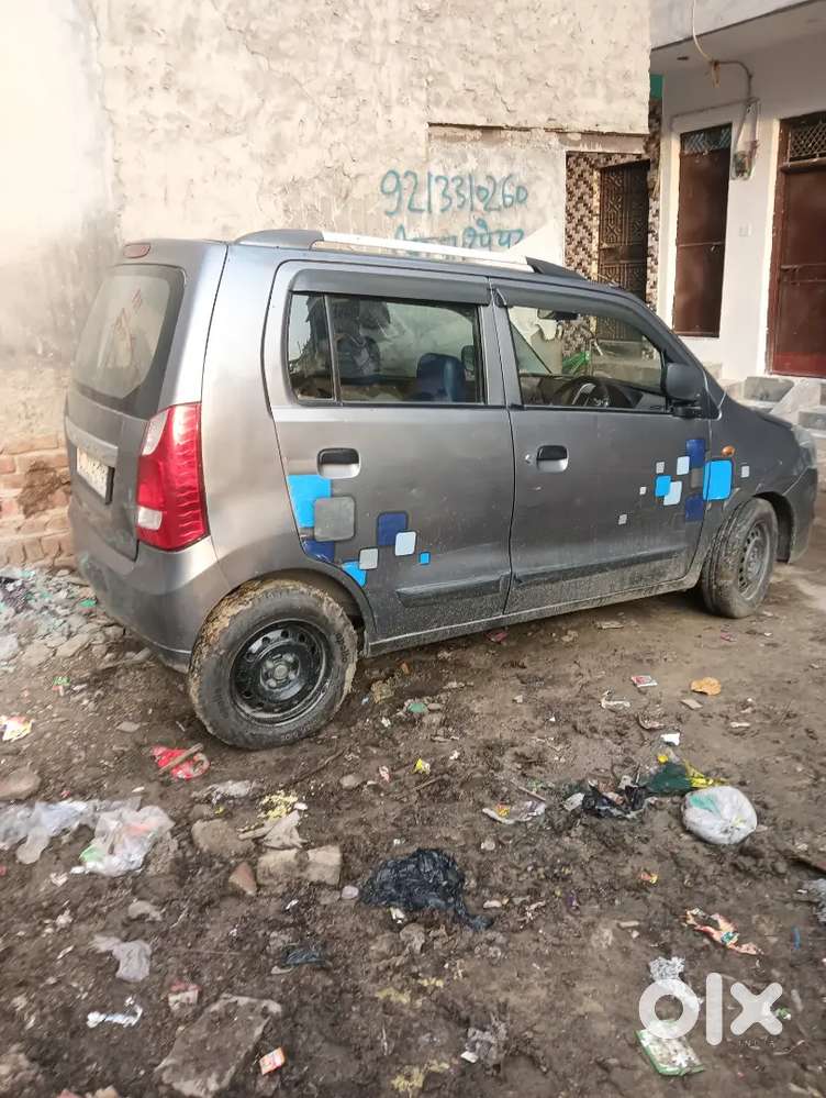 Maruti Suzuki Wagon R Lxi Cng 2014 Car