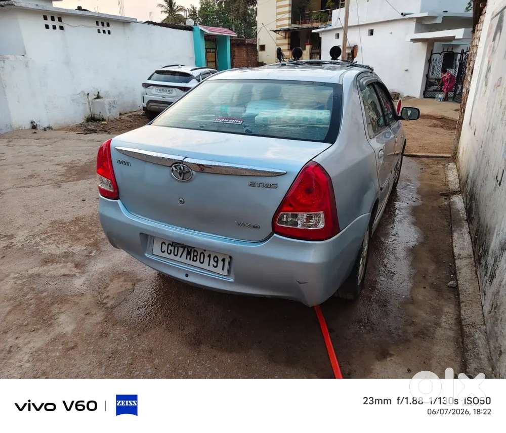 Toyota Etios Vx D 2011