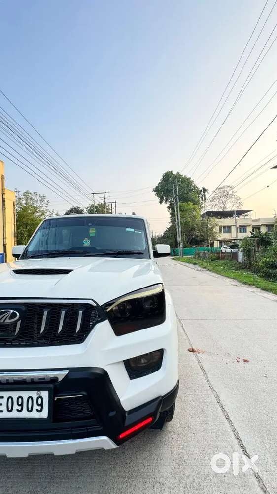 Mahindra Scorpio 2017 Diesel 86000 Km Driven