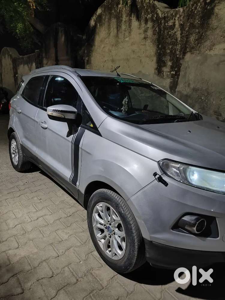 Ford Ecosport 2014 Diesel Well Maintained