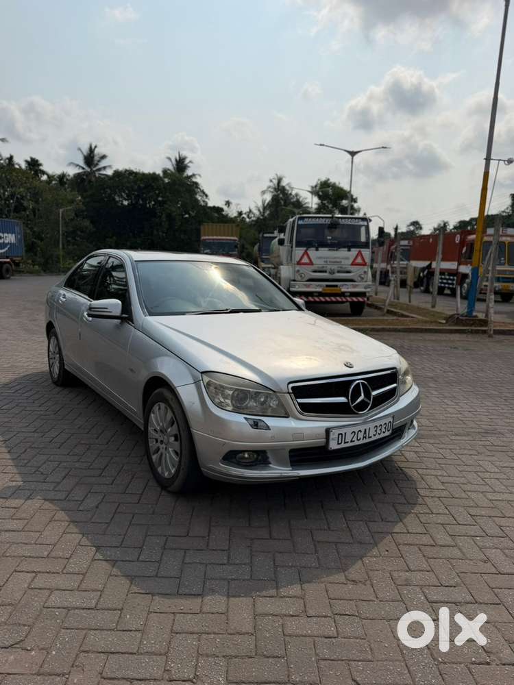 Mercedes-benz C-class 2010