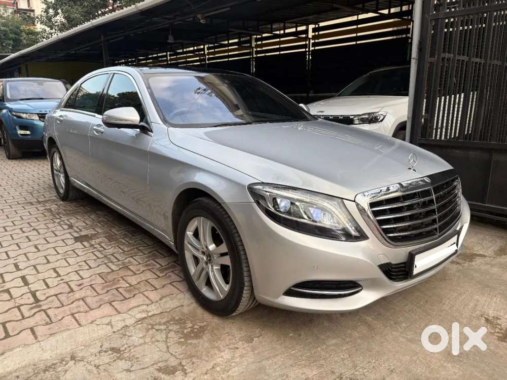 Mercedes-benz S-class S 350d, 2018, Diesel