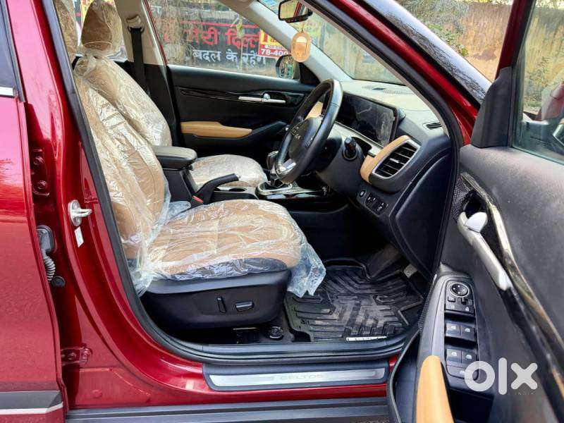 Kia Seltos Htk Plus G, 2023, Petrol