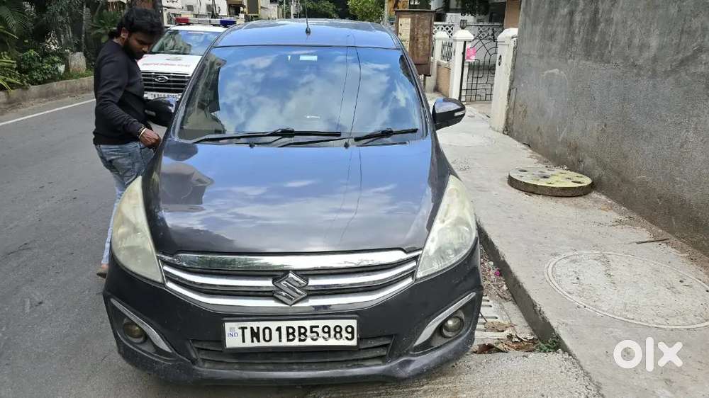 Maruti Suzuki Ertiga Zdi+ Shvs 2016