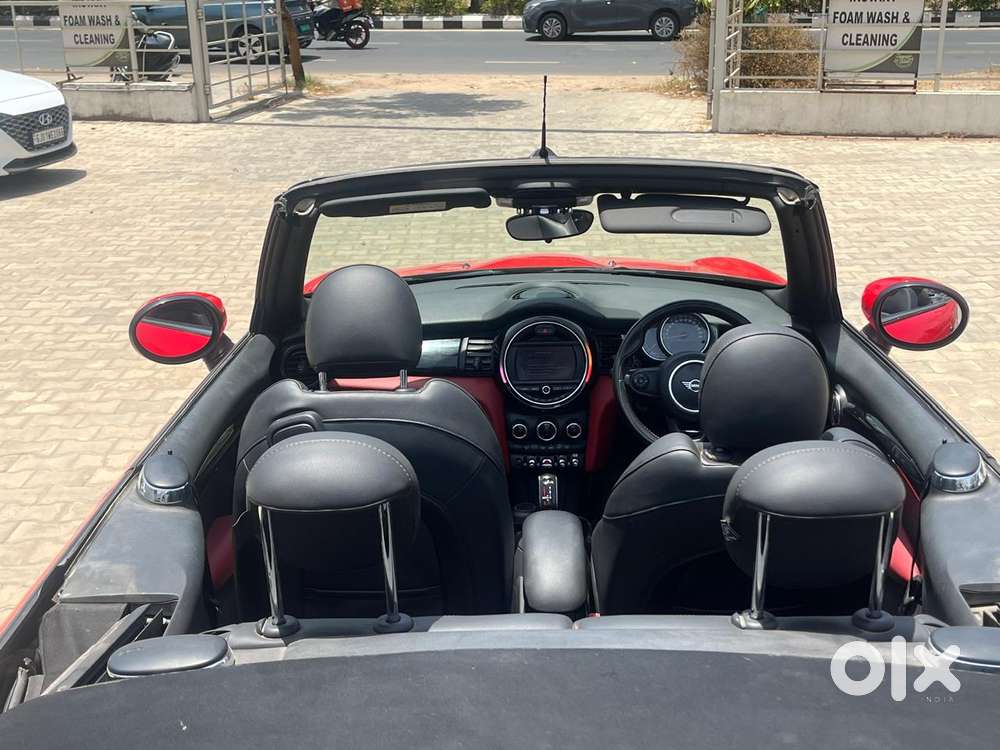 Mini Cooper Convertible S, 2020, Petrol
