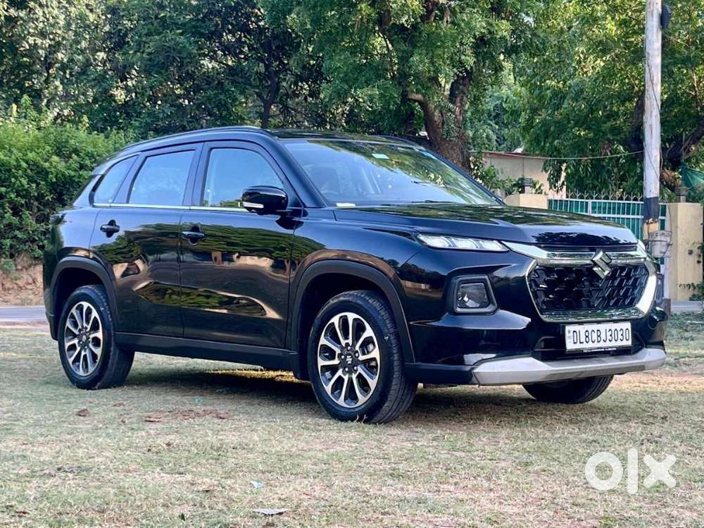 Maruti Suzuki Grand Vitara Smart Hybrid Alpha, 2024, Petrol