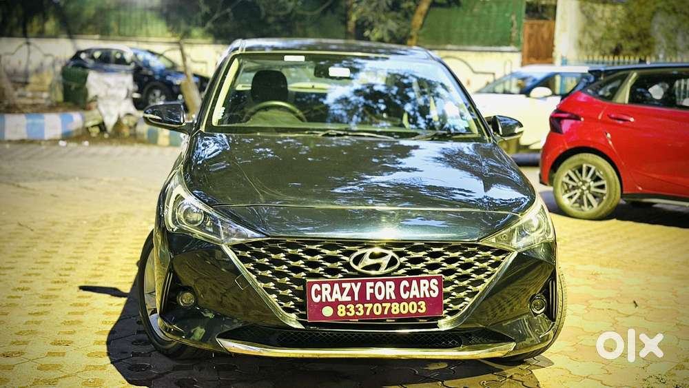 Hyundai Verna 1.5 Sx Ivt, 2022, Petrol