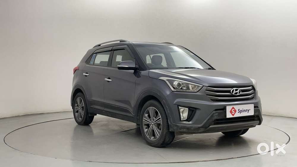 Hyundai Creta 1.6 Sx Plus, 2016, Petrol