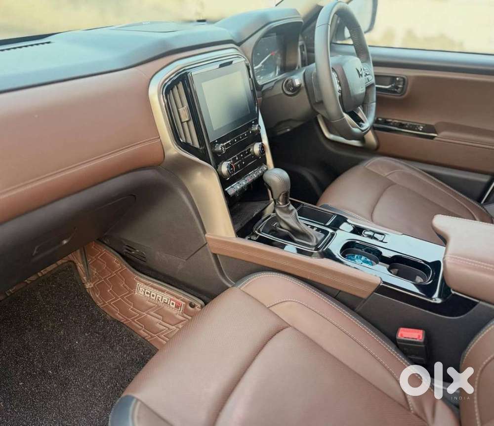 Mahindra Scorpio N Z8 L Diesel At 2wd 7 Str, 2026, Diesel