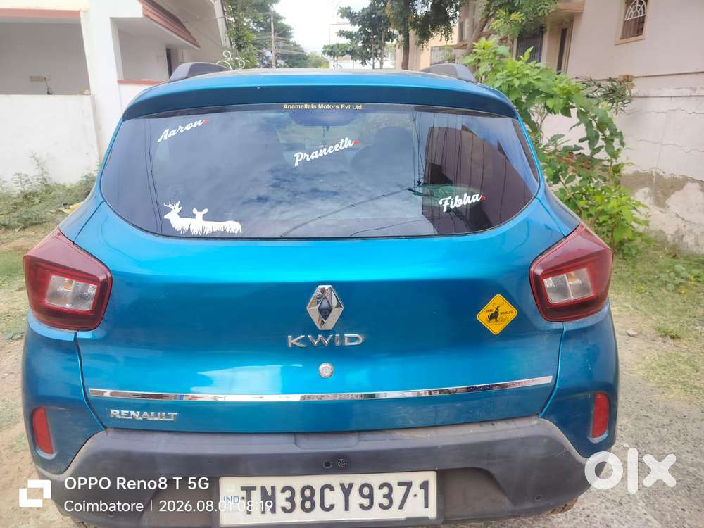Renault Kwid Rxt Optional, 2021, Petrol