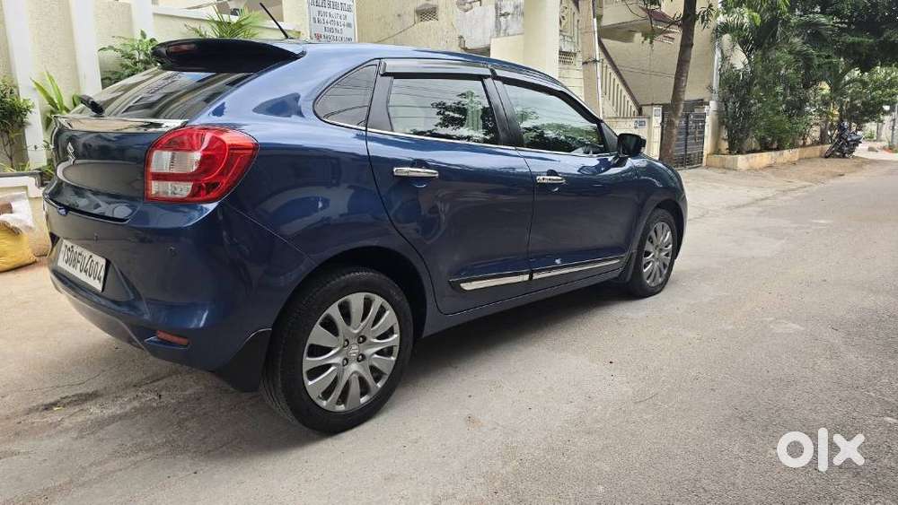 Maruti Suzuki Baleno 1.2 Cvt Alpha, 2018, Petrol