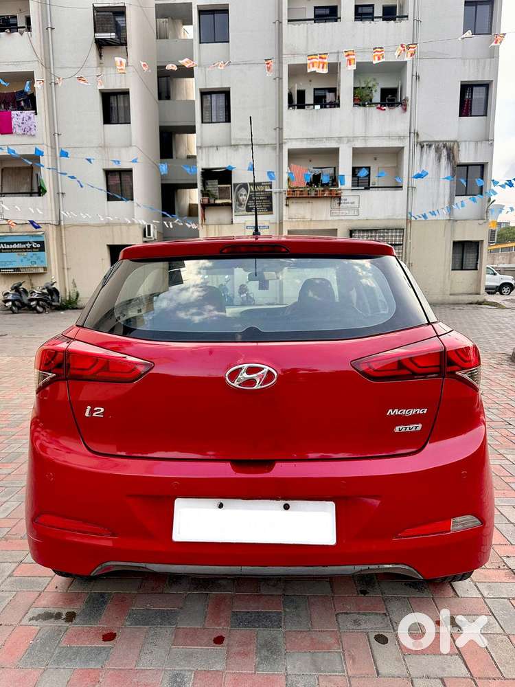 Hyundai I20 Magna 1.2 Mt, 2016, Petrol