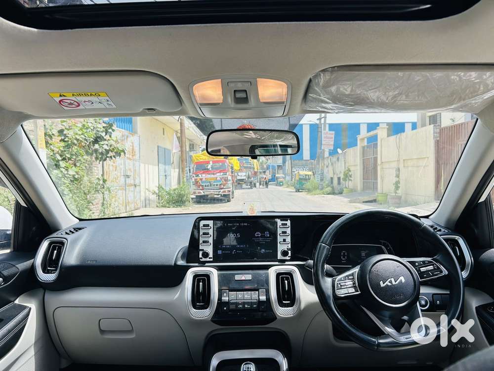 Kia Sonet Htx 1.5 Diesel, 2022, Diesel