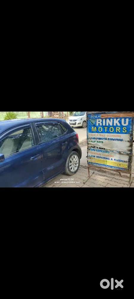 Volkswagen Polo Highline 2013.