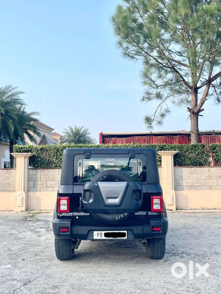 Mahindra Thar Lx Hard Top Diesel Mt Rwd, 2025, Diesel