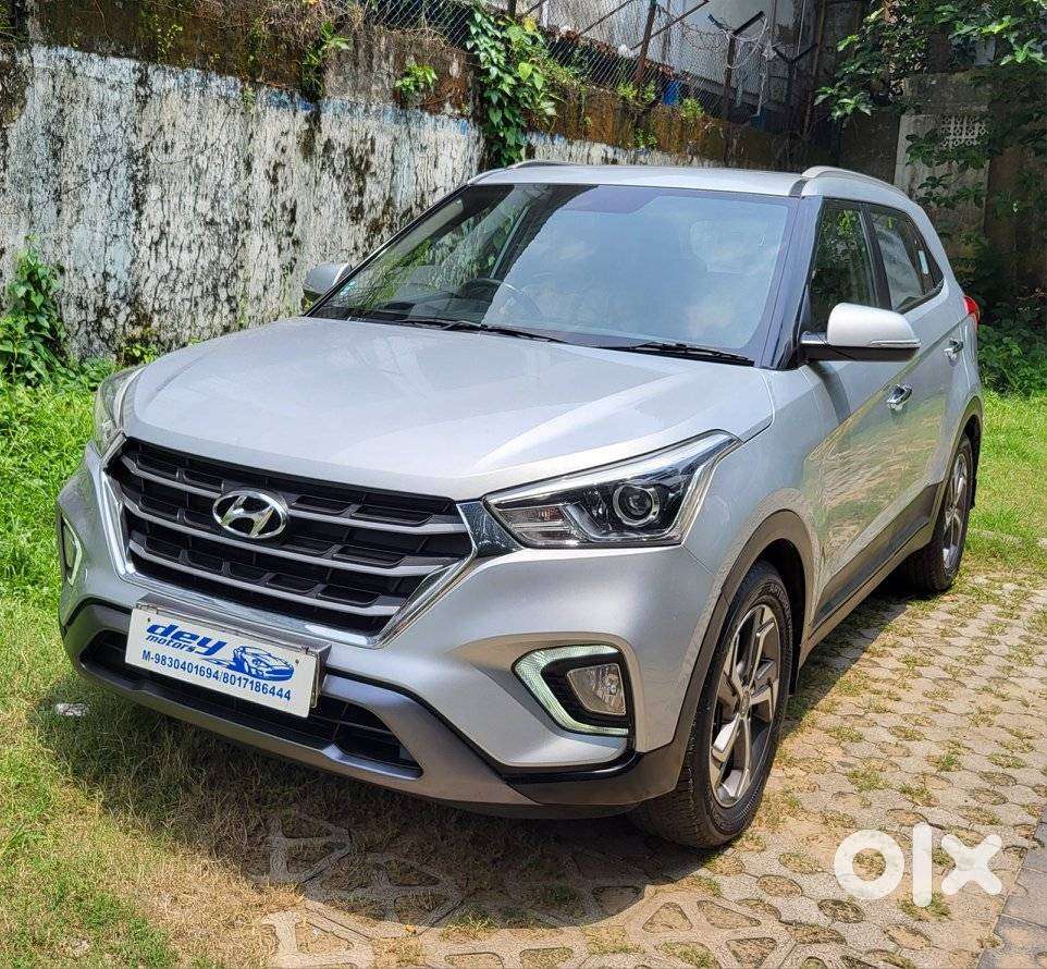Hyundai Creta 1.6 Sx Automatic, 2019, Petrol