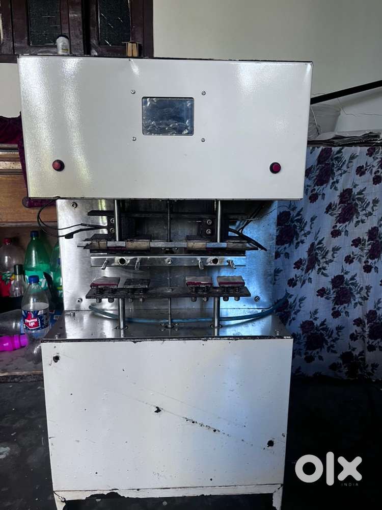 Juice packing machine for sale good working condition