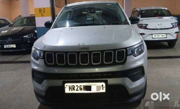 Jeep Compass 1.4 80 Anniversary Petrol Dct, 2021, Petrol