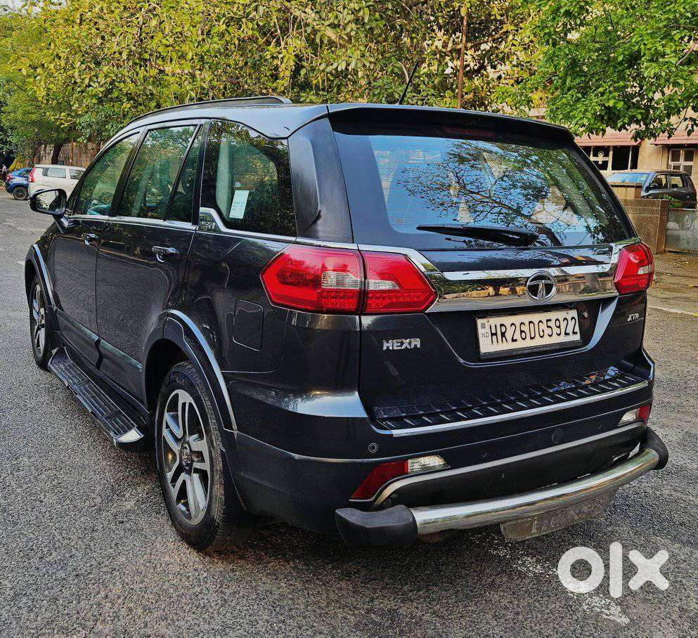 Tata Hexa 2.2 Xta 4x2 7 Str, 2017, Diesel
