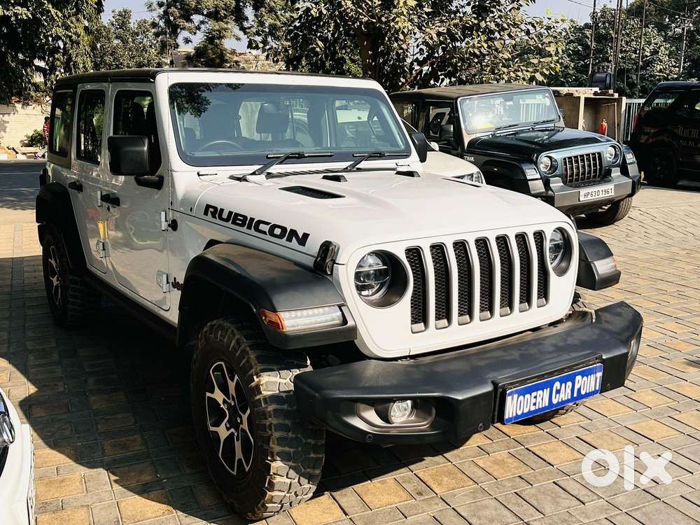 Jeep Wrangler 2.0 Rubicon Petrol At, 2022, Petrol
