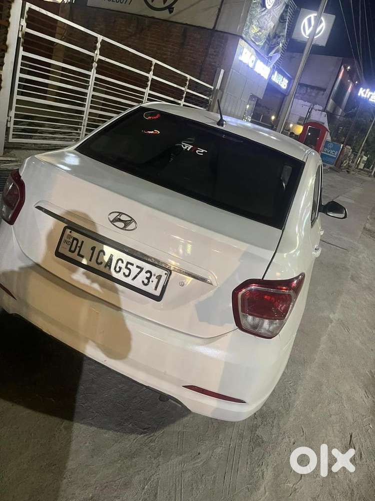 Hyundai Xcent 2017 Petrol + Cng 65000km Running
