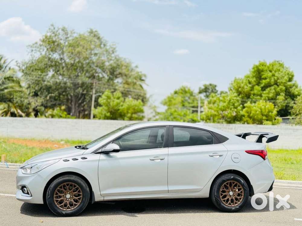 Hyundai Verna Crdi 1.4 Ex, 2019, Diesel