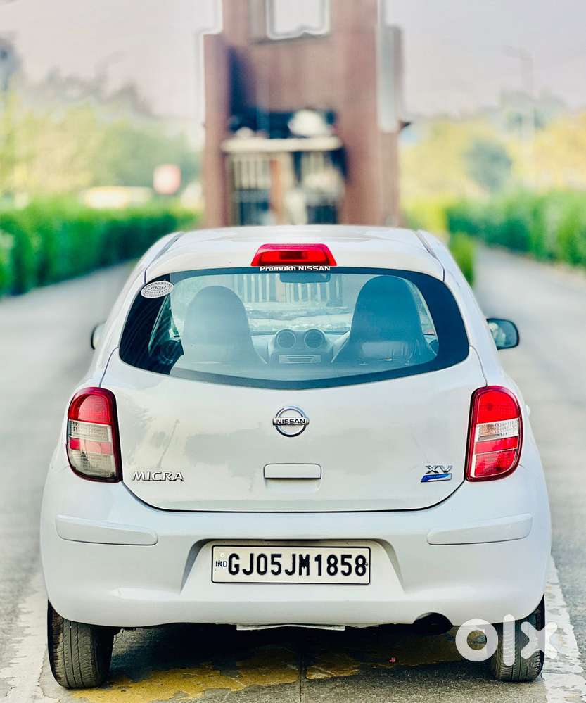 Nissan Micra Xv D, 2016, Petrol