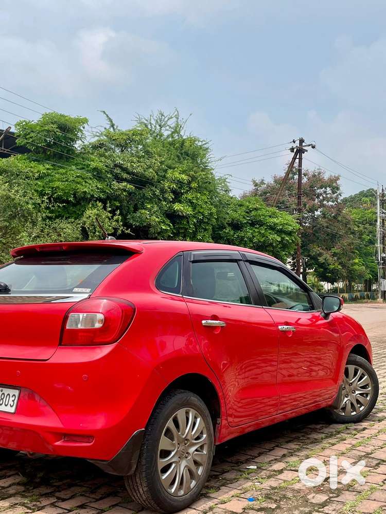 Maruti Suzuki Baleno 2017 Petrol Well Maintained