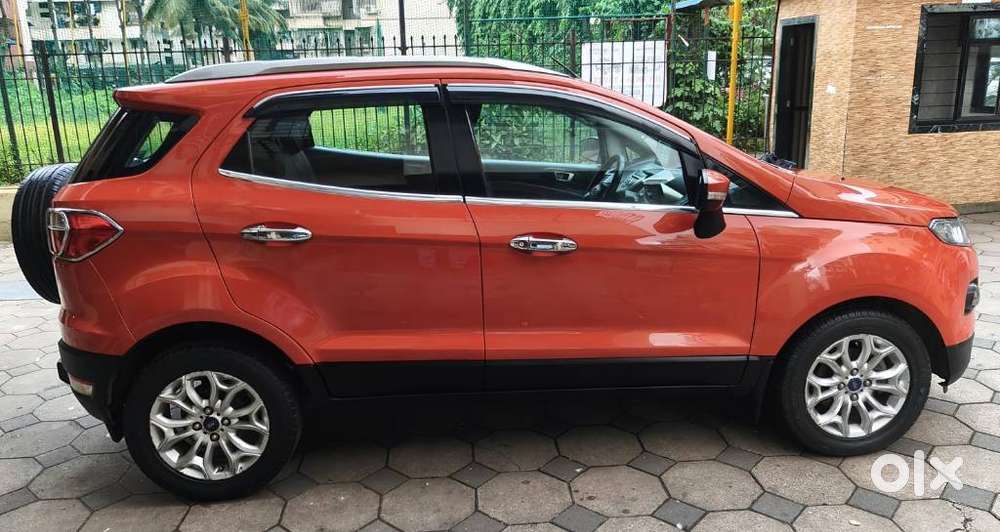 Ford Ecosport 1.5 Tdci Titanium, 2016, Diesel