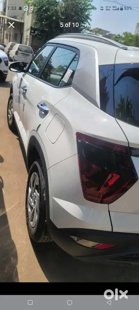 Creta Petrol Cng