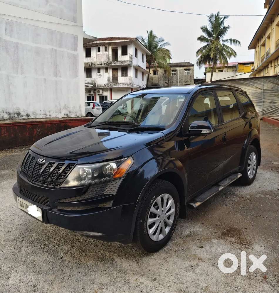 Mahindra Xuv500 Diesel W6, 2014 June, Black Colour, Showroom Condition