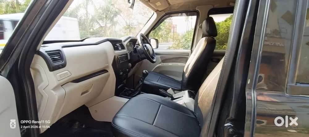 Mahindra Scorpio S4 Plus, 2017, Diesel