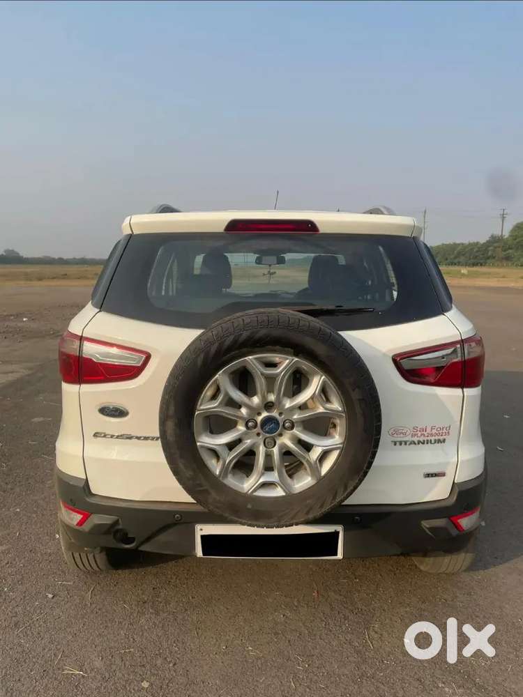 Ford Ecosport 2014 Diesel Well Maintained