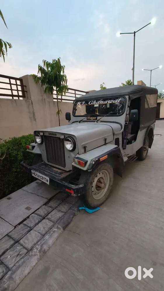 Mahindra Major  1996