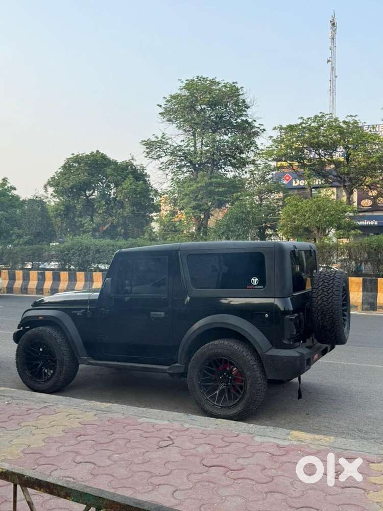 Mahindra Thar 2024 Petrol Well Maintained