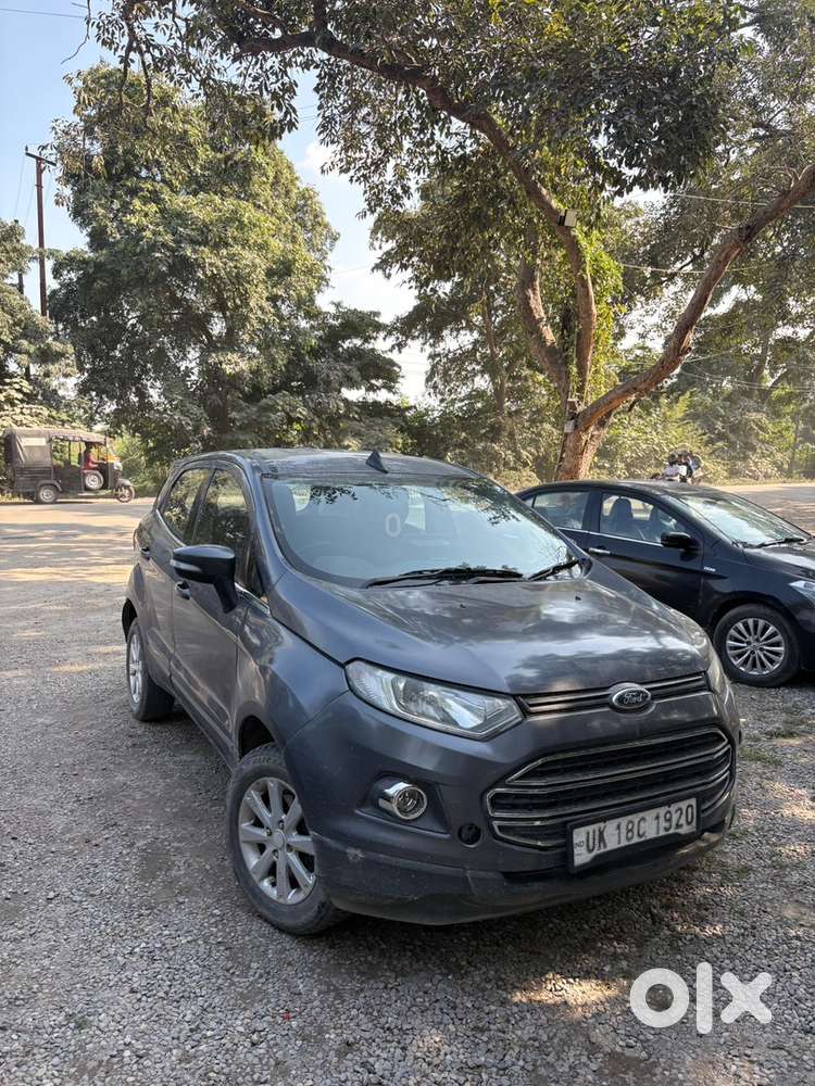 Ford Ecosport Diesel 2015
