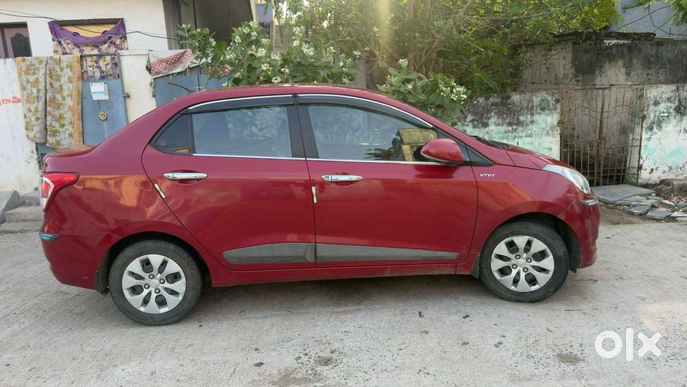 Hyundai Xcent 2015 Petrol Well Maintained